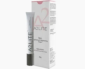 A2 Lite Skin Lightening & Brightening Cream 20gm