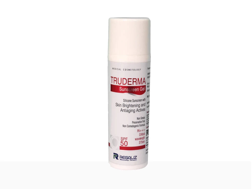 Truderma Sunscreen Gel SPF50+, 50gm