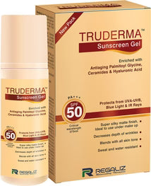 Truderma Sunscreen Gel SPF50+, 50gm