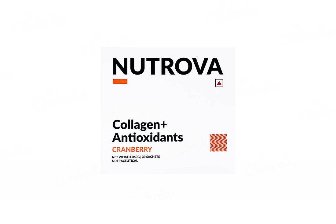 Nutrova Collagen+ Antioxidants, 30 Sachet