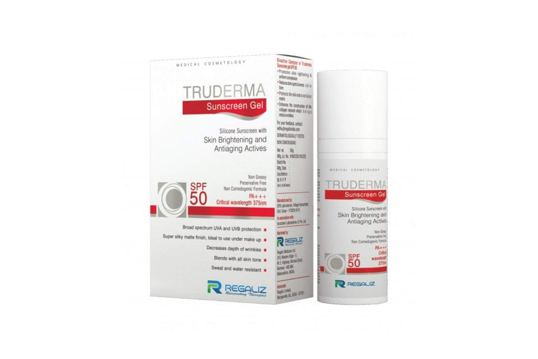 Truderma Sunscreen Gel SPF50+, 50gm