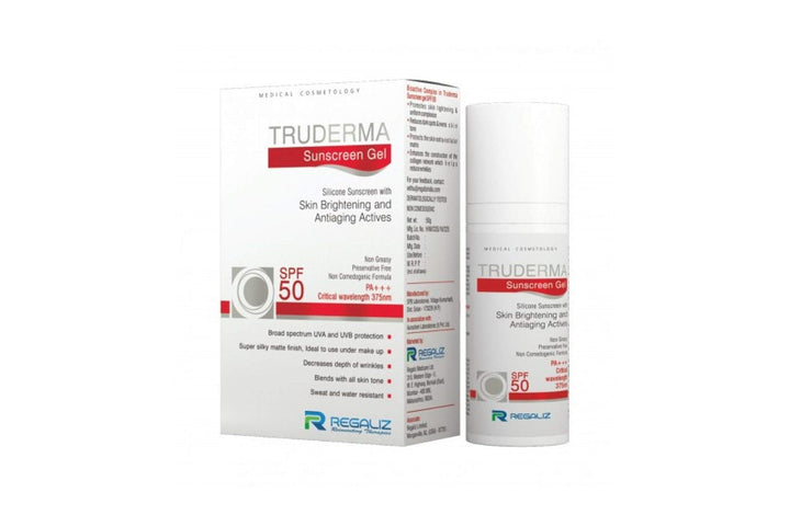 Truderma Sunscreen Gel SPF50+, 50gm