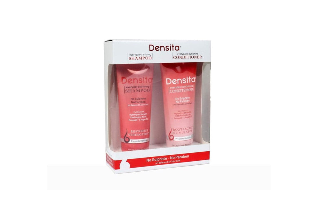 Densita Shampoo & Conditioner Combo, 125ml Each