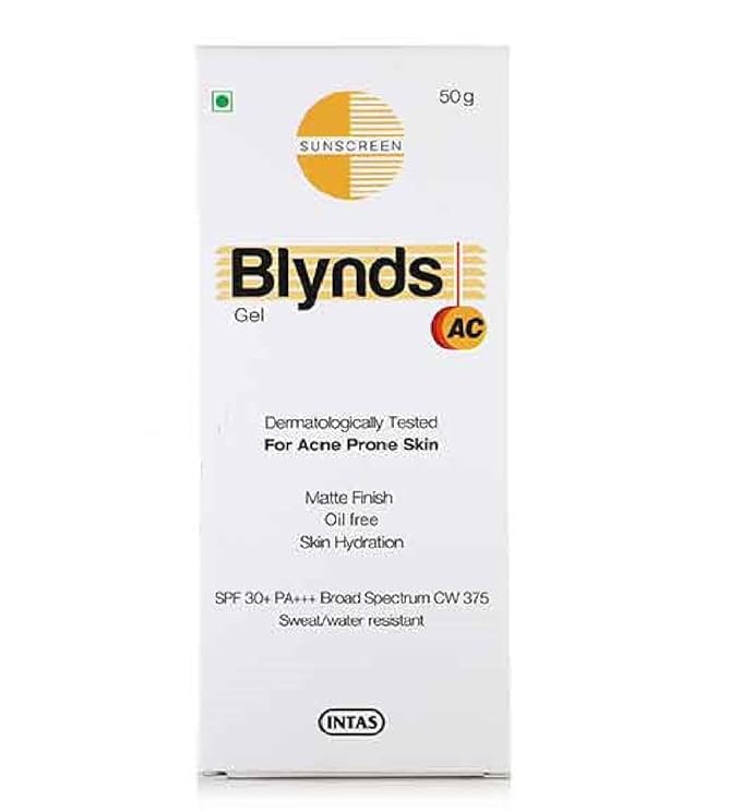 Blynds AC SPF 30 Gel 50gm - 1strips.com