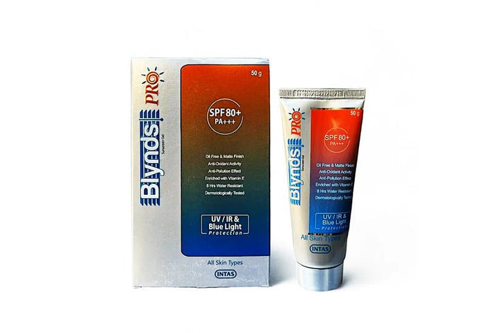Blynds PRO Sunscreen Gel SPF80+, 50gm - 1strips.com