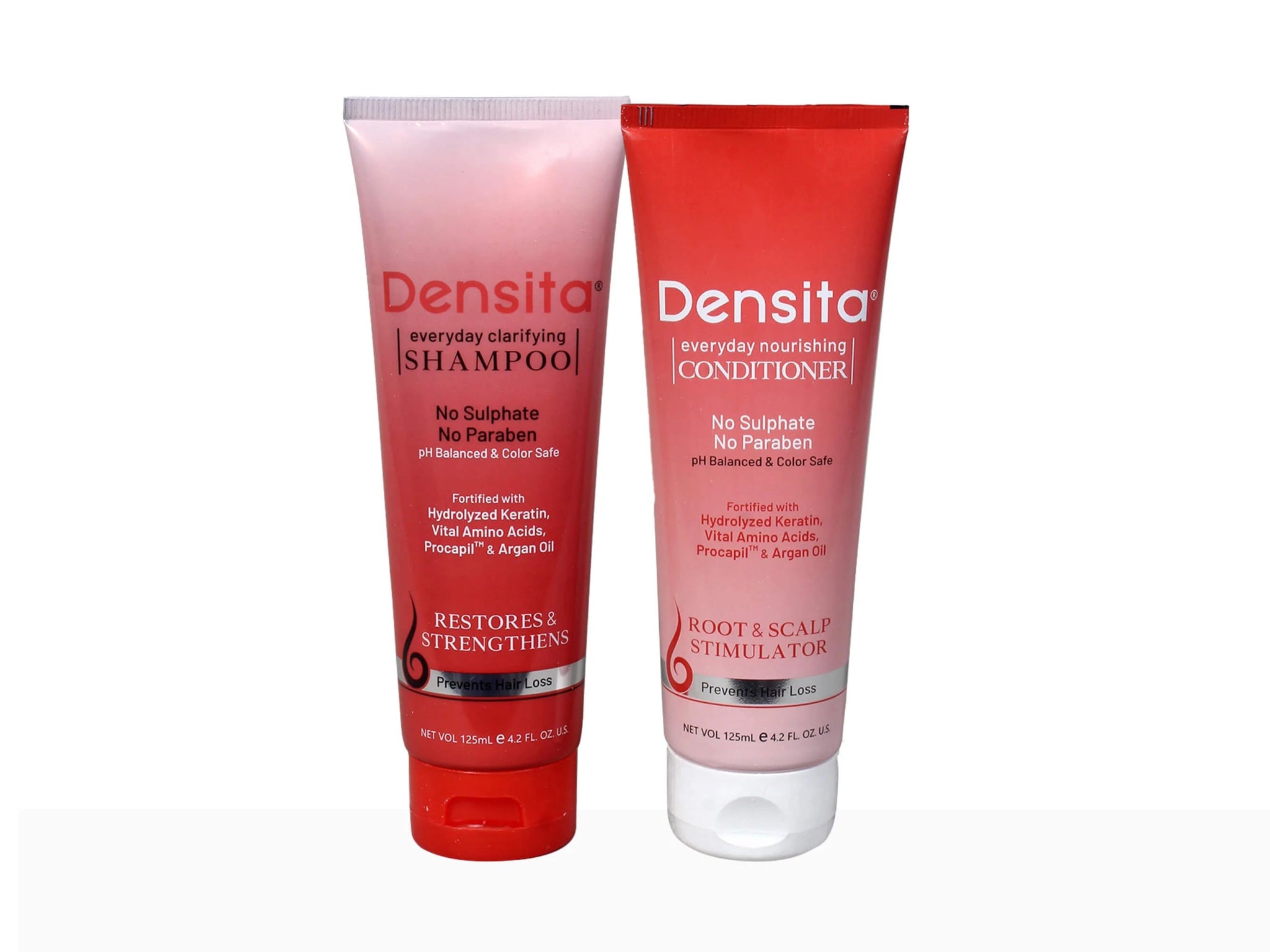 Densita Shampoo & Conditioner Combo, 125ml Each - 1strips.com