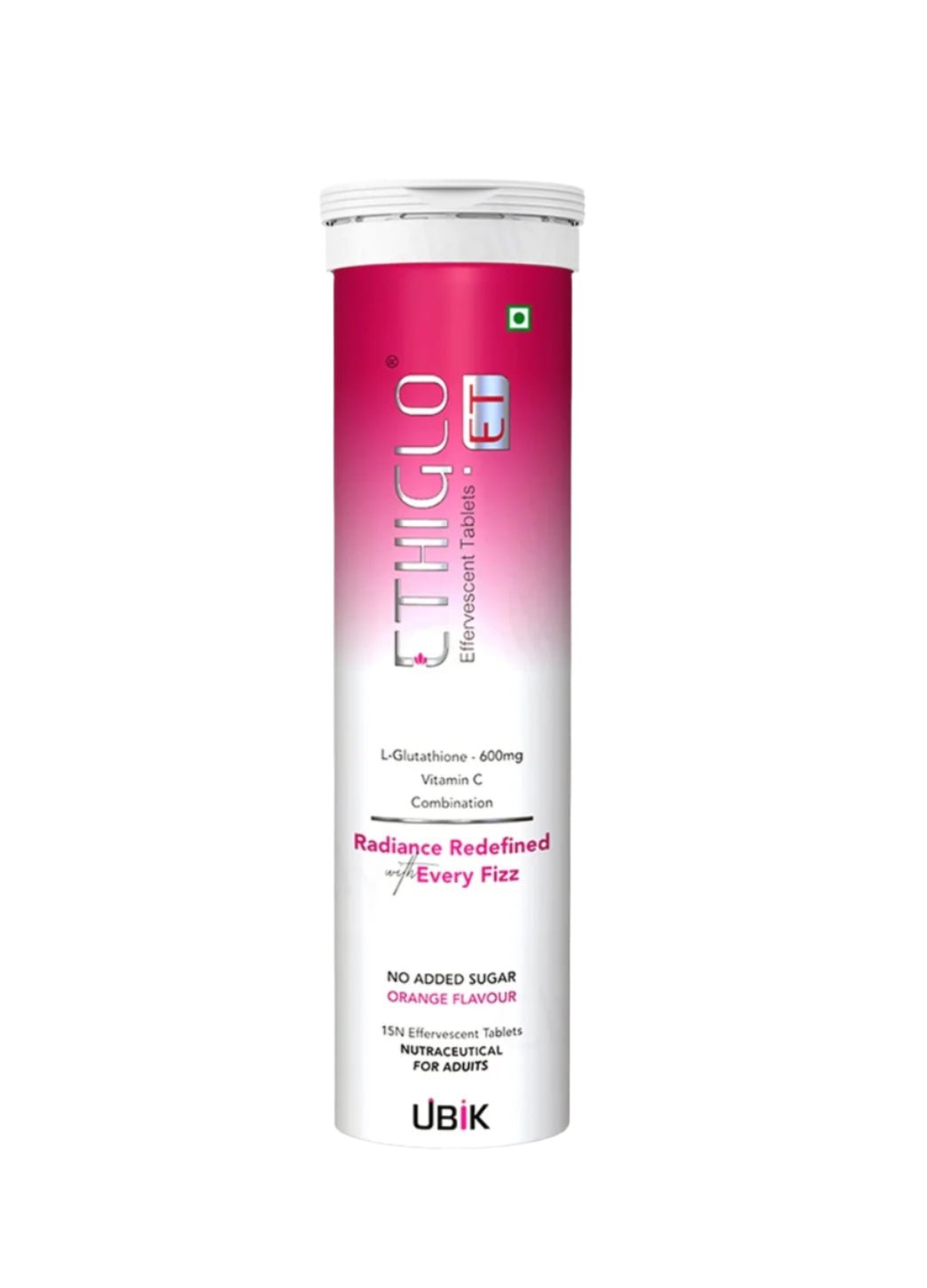 Ethiglo ET Effervescent Tablets, 15N - 1strips.com