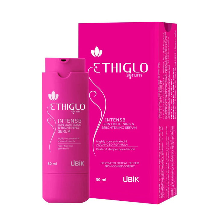 Ethiglo Intense Skin Lightening & Brightening Serum - 1strips.com