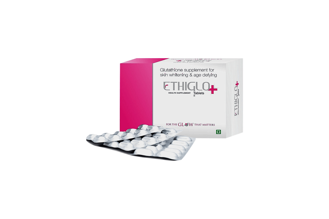 Ethiglo Plus Health Supplement Tablets, 60N - 1strips.com