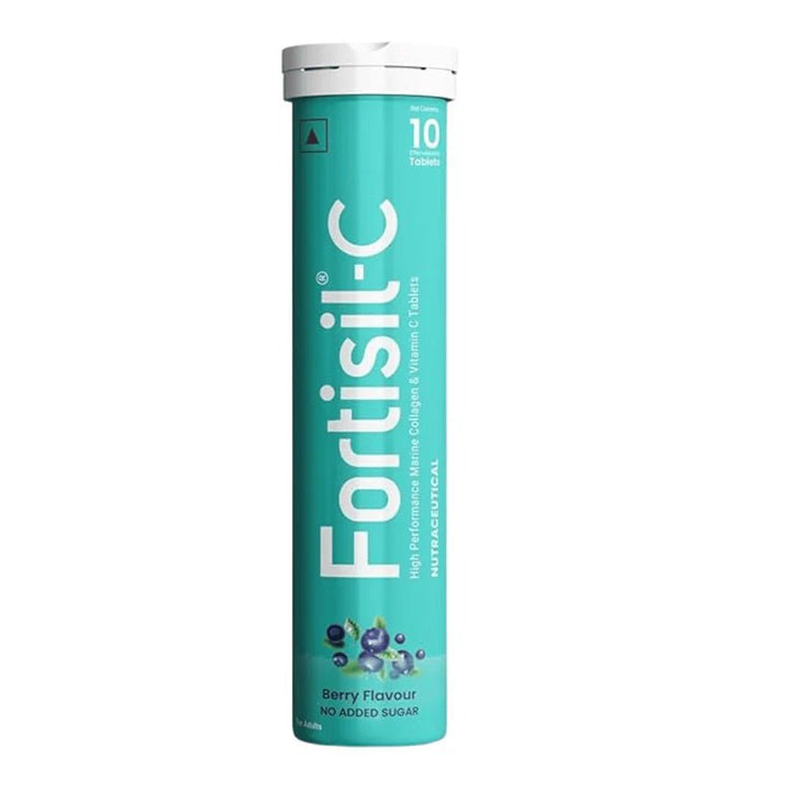 Fortisil C High Performance Marine Collagen Effervescent Tablets - 1strips.com