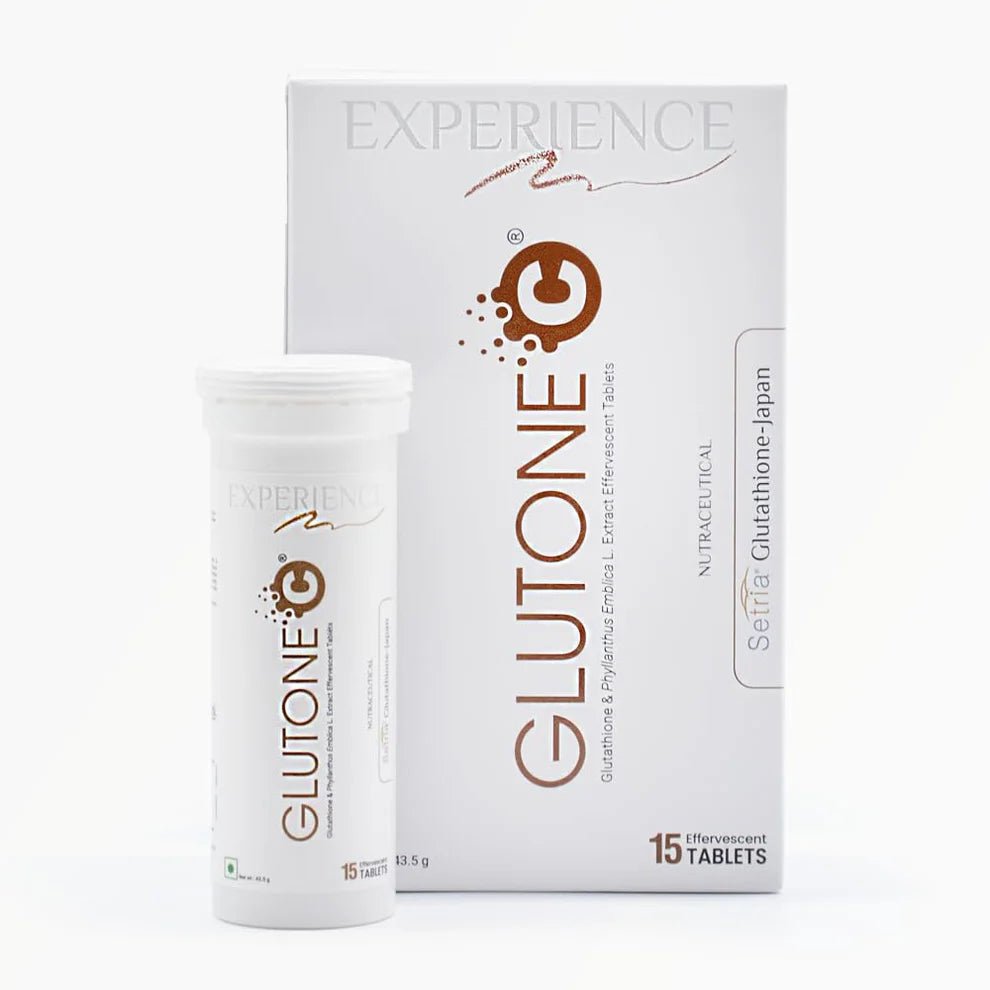 Glutone C Effervescent Tablet, 15 Tab - 1strips.com