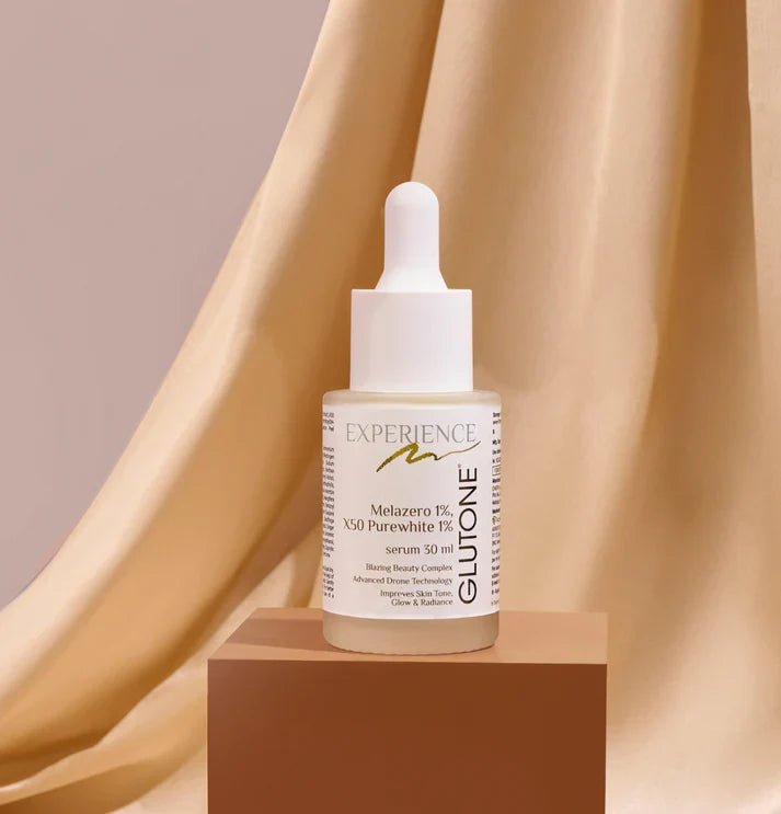 Glutone Melazero 1% X50 Purewhite 1% Serum 30ml - 1strips.com