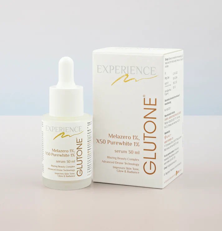 Glutone Melazero 1% X50 Purewhite 1% Serum 30ml - 1strips.com