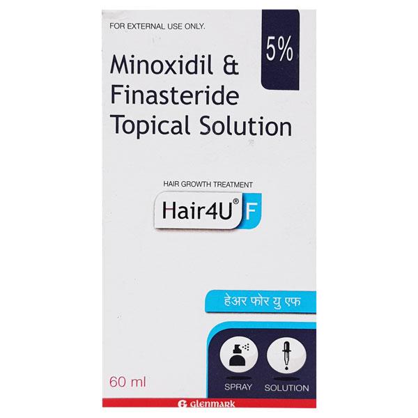 Hair4U F 5 Solution 60ml - 1strips.com