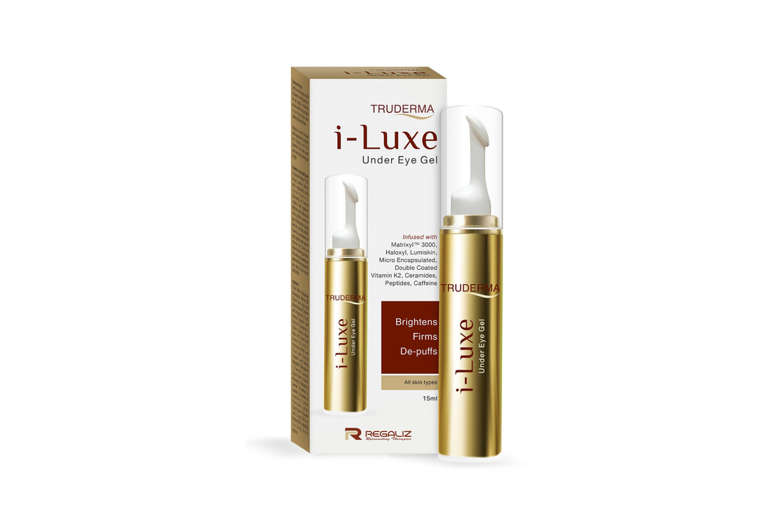 Truderma i-Luxe Under Eye Gel, 15ml