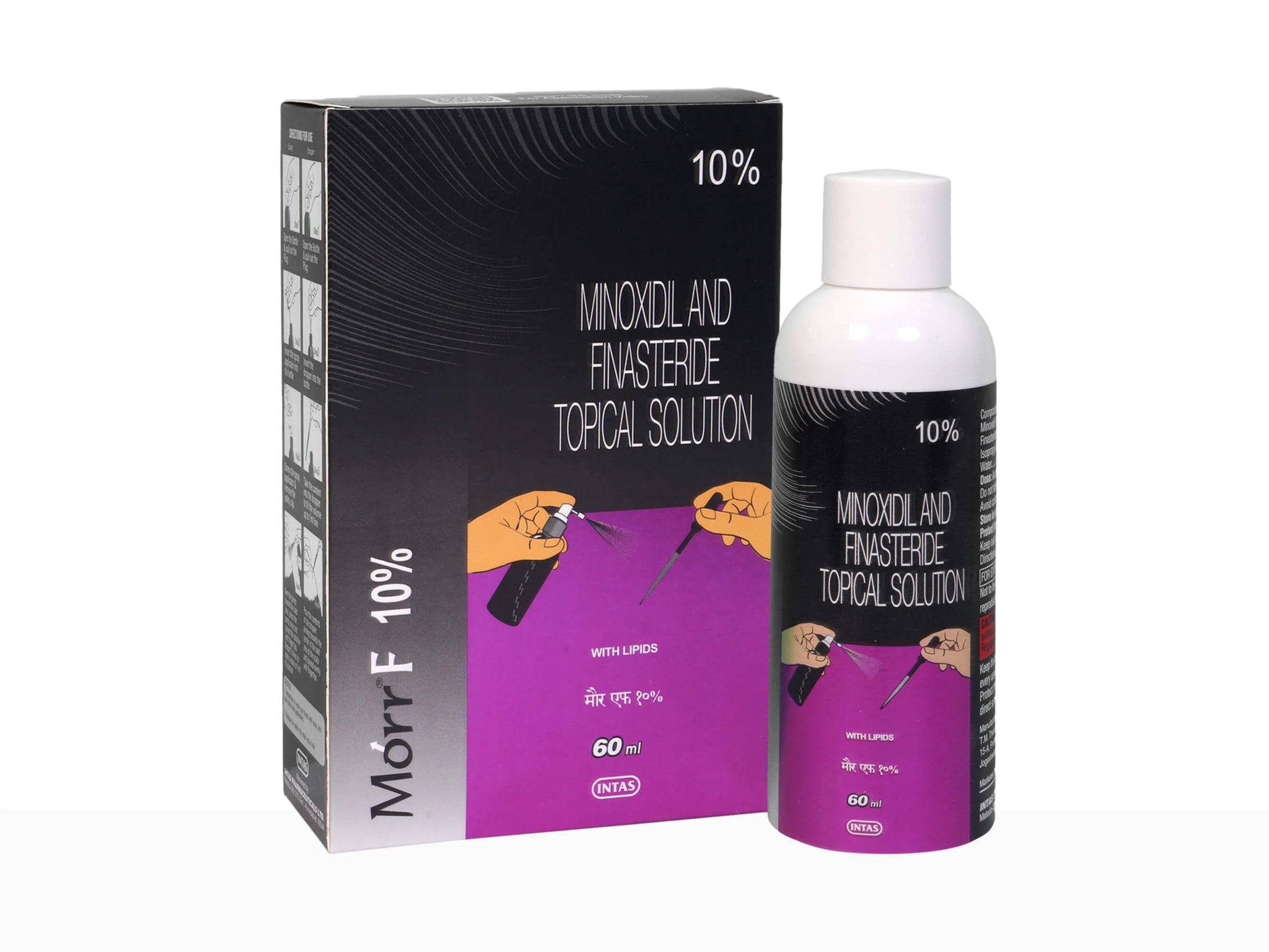 Morr F 10% Solution, 60ml - 1strips.com