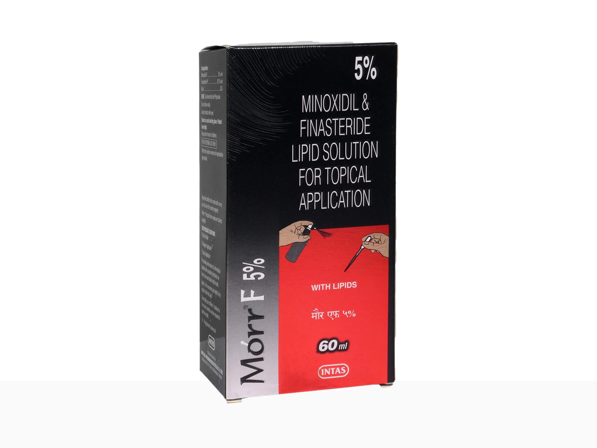 Morr F 5% Solution, 60ml - 1strips.com
