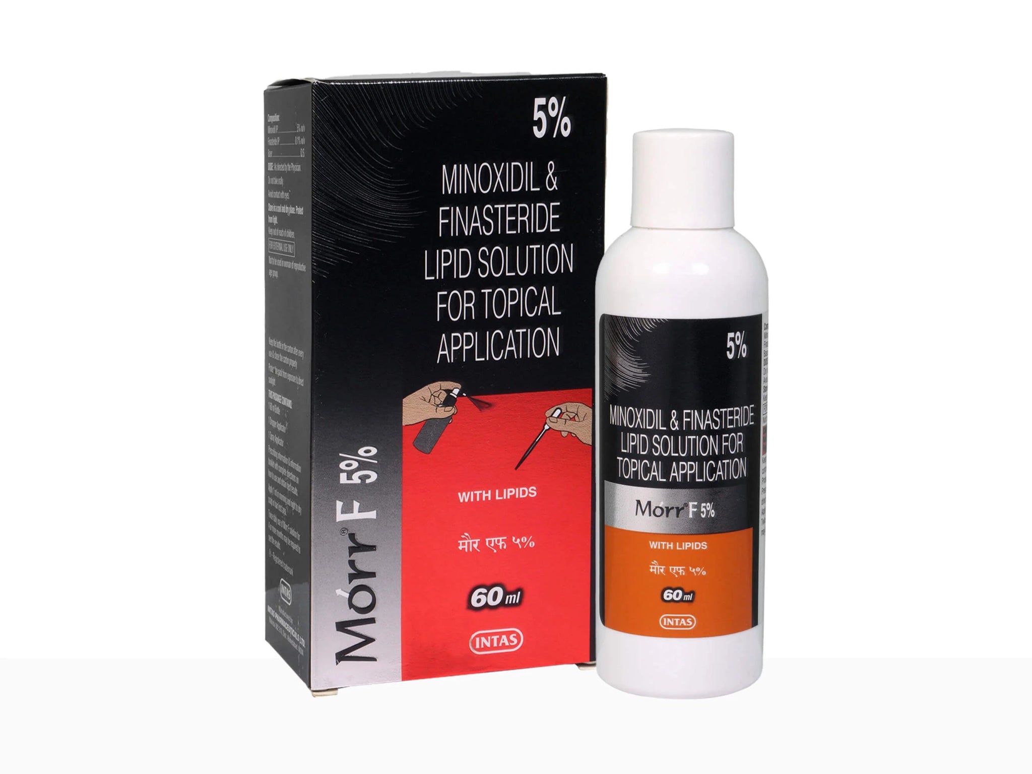 Morr F 5% Solution, 60ml - 1strips.com