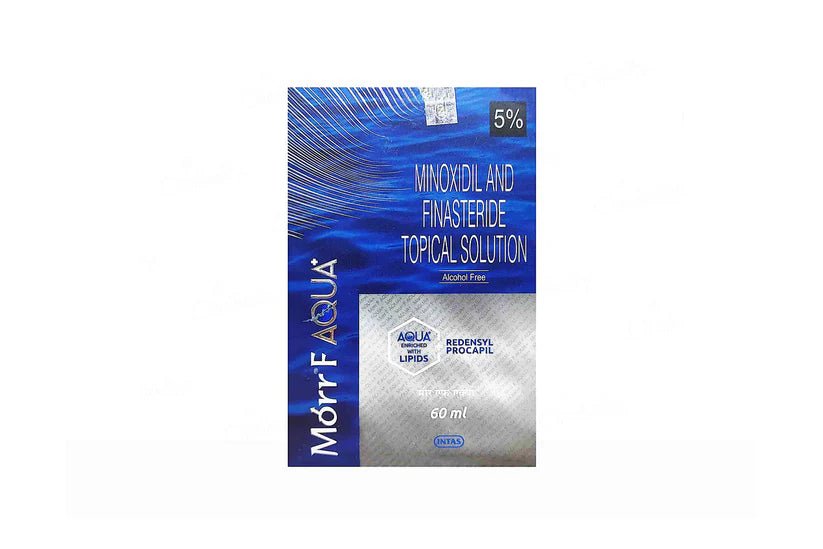 Morr F AQUA 5% Solution, 60ml - 1strips.com