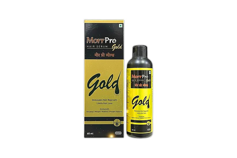 Morr Pro Gold Hair Serum 60ml. - 1strips.com