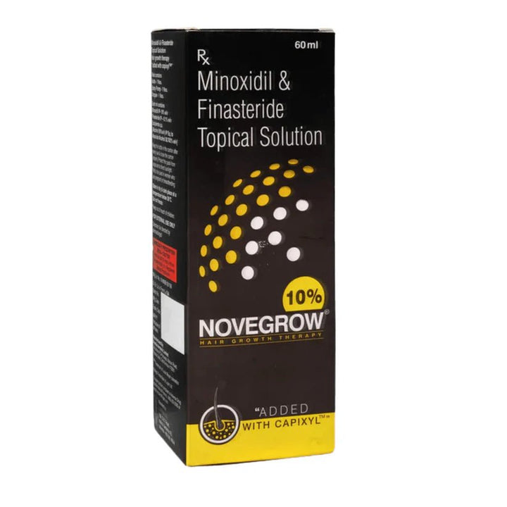 Novegrow, 10% Topical Solution, 60ml - 1strips.com