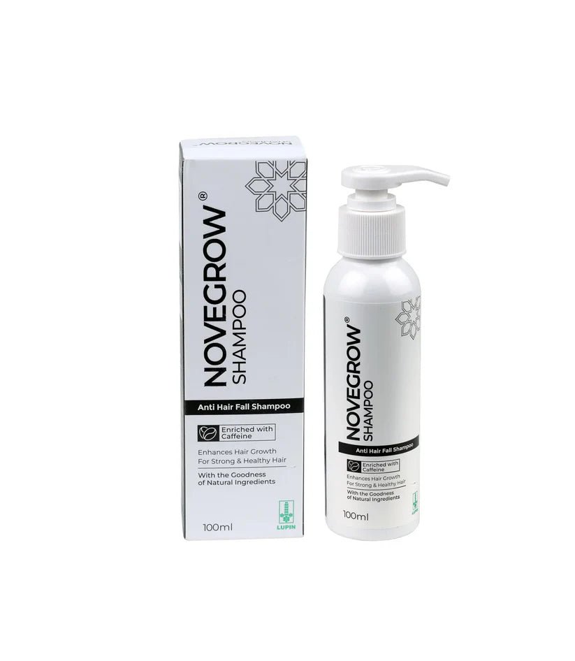 Novegrow Anti Hair Fall Shampoo 100ml - 1strips.com
