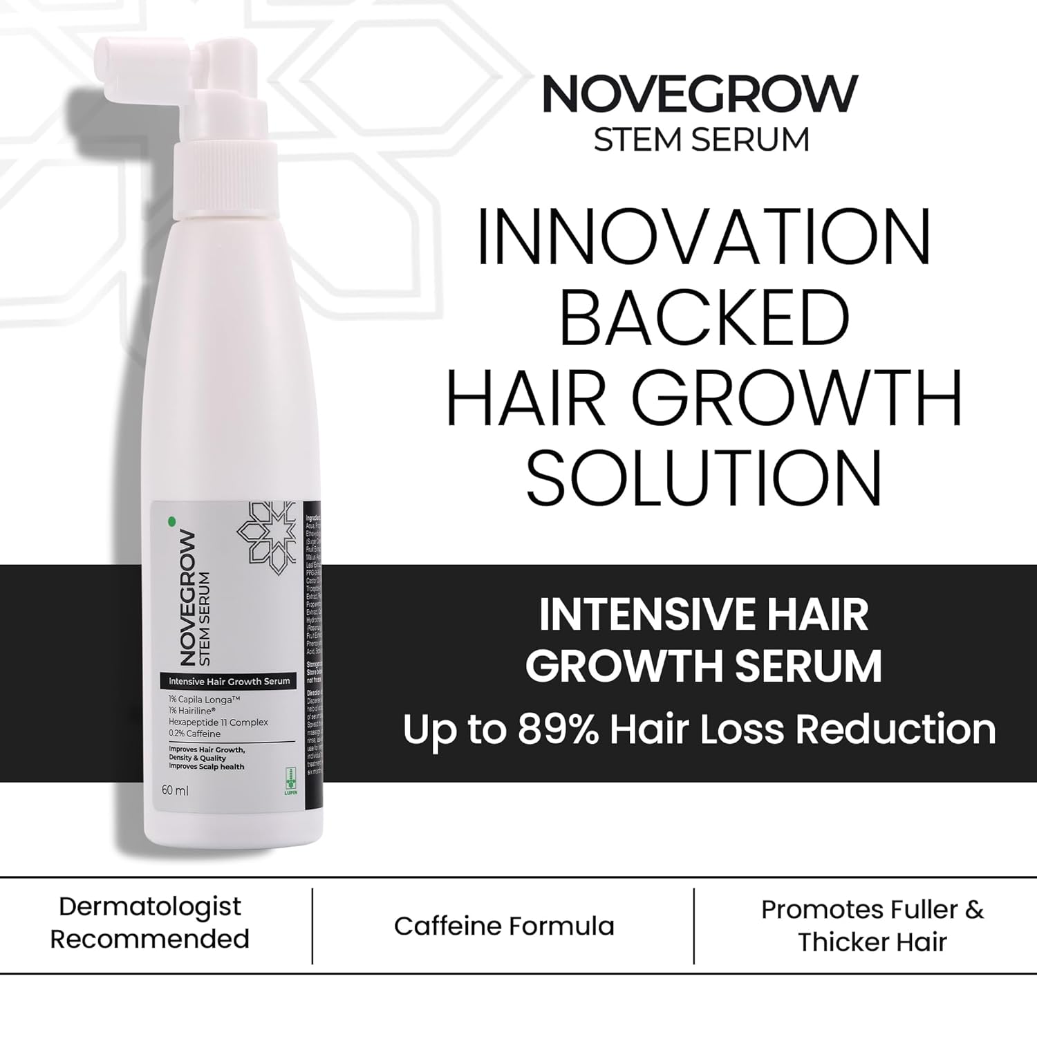 Novegrow Stem Serum 60ml - 1strips.com