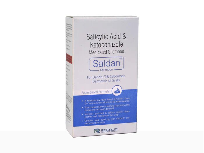 Saldan Shampoo 100 ml - 1strips.com