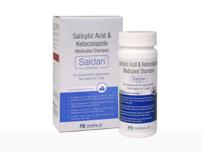 Saldan Shampoo 100 ml - 1strips.com