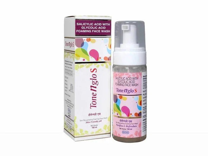 Tonenglo S Foaming Face Wash, 100ml - 1strips.com