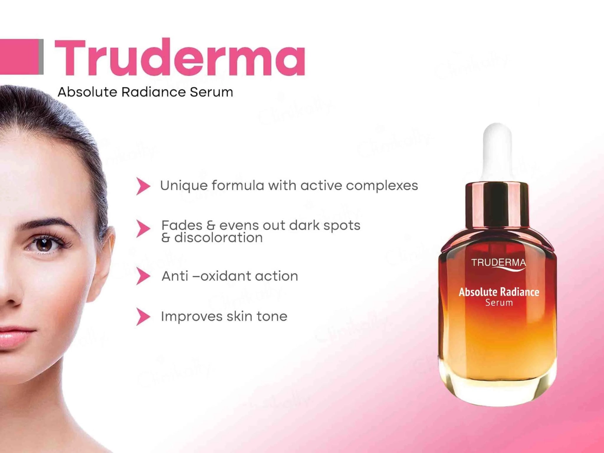 Truderma Absolute Radiance Serum 30ml - 1strips.com
