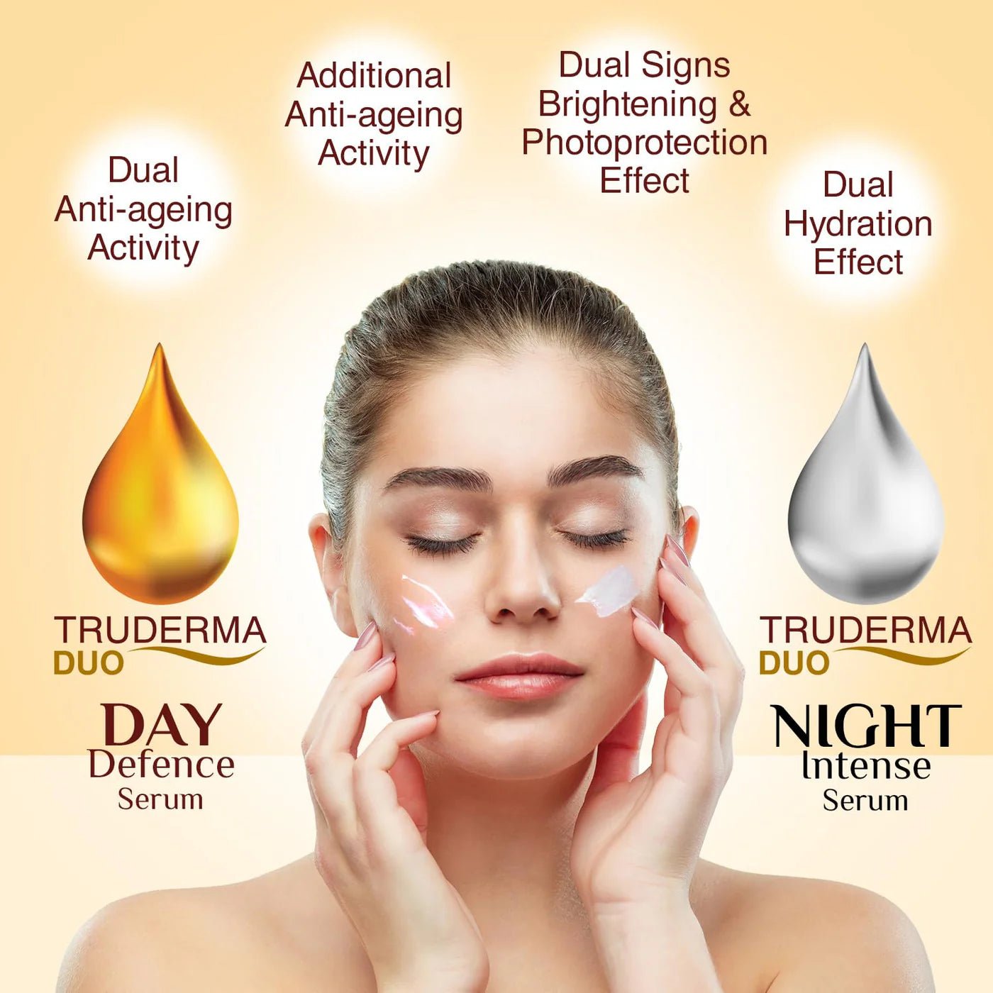 Truderma Duo Age Renewal Serum 50ml - 1strips.com