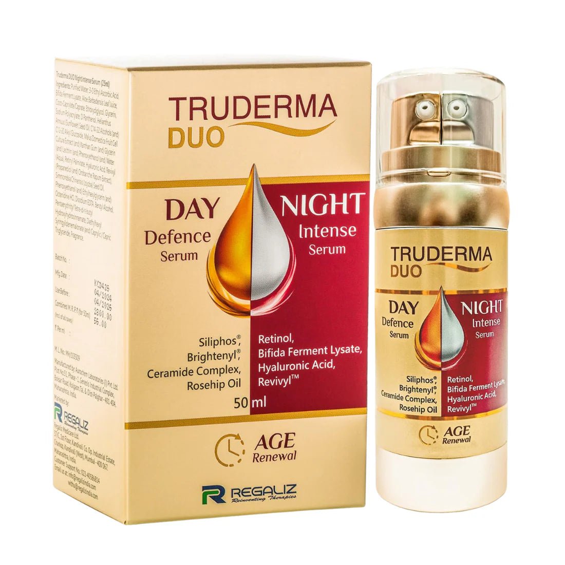 Truderma Duo Age Renewal Serum 50ml - 1strips.com