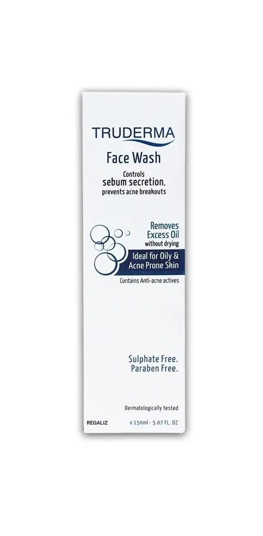 Truderma Face Wash, 150ml - 1strips.com