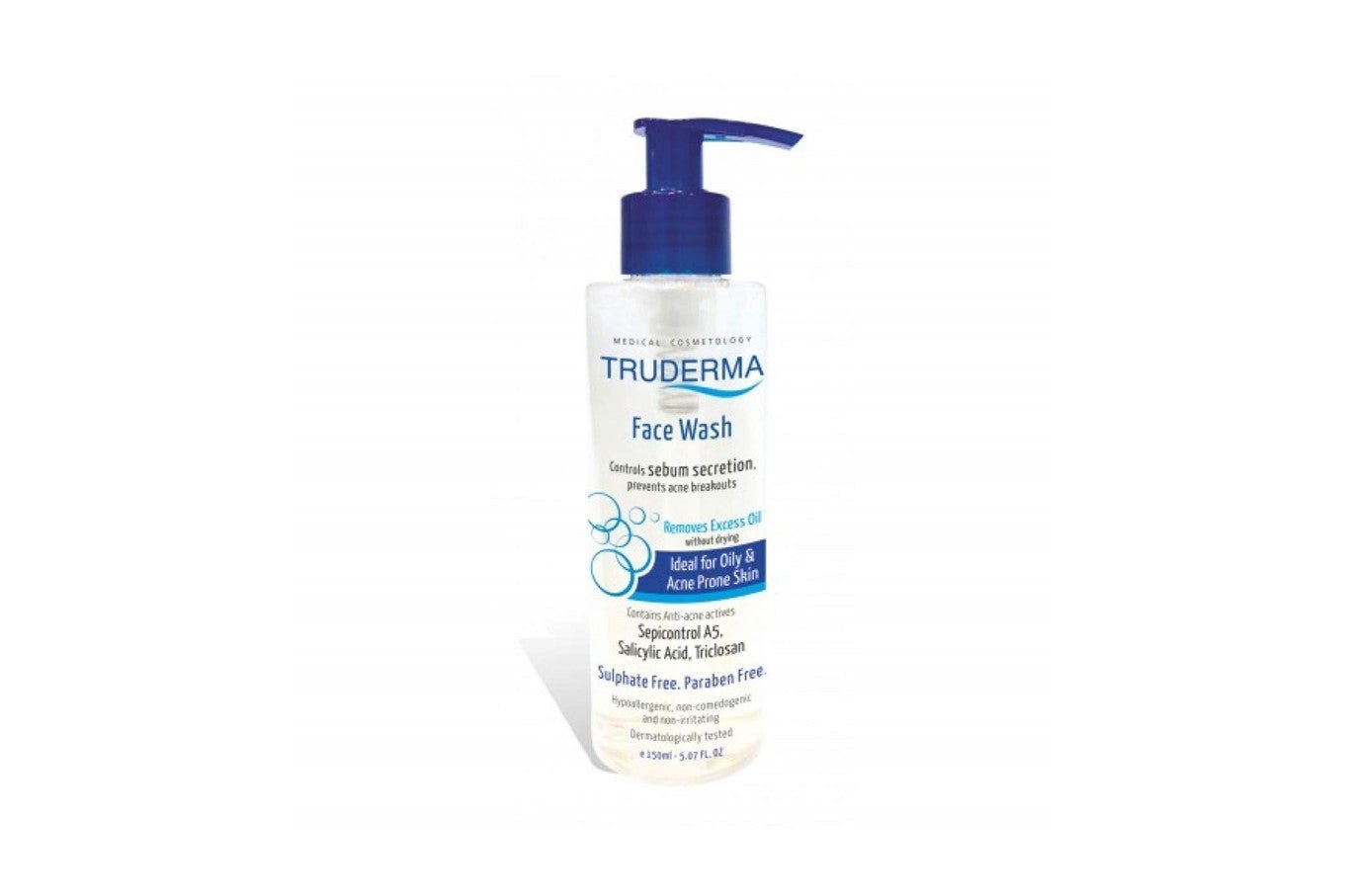 Truderma Face Wash, 150ml - 1strips.com