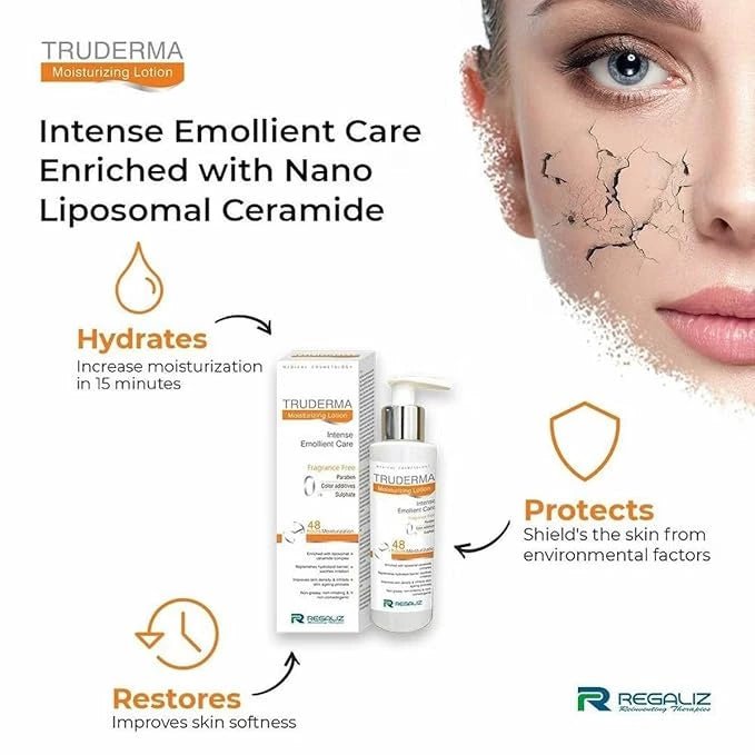 Truderma Moisturizing Lotion, 150ml - 1strips.com