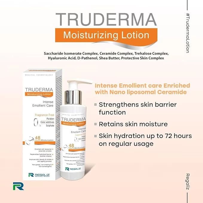 Truderma Moisturizing Lotion, 150ml - 1strips.com