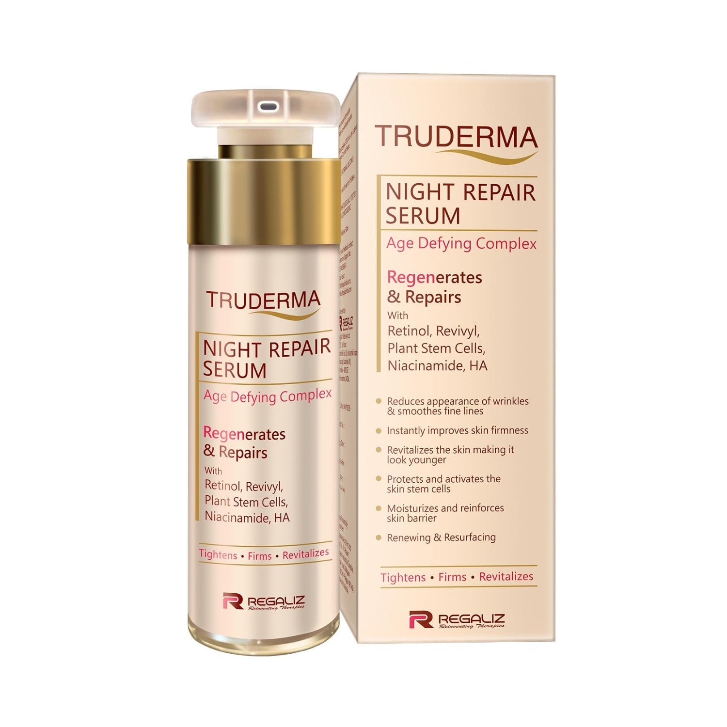 Truderma Night Repair Serum 30ml - 1strips.com