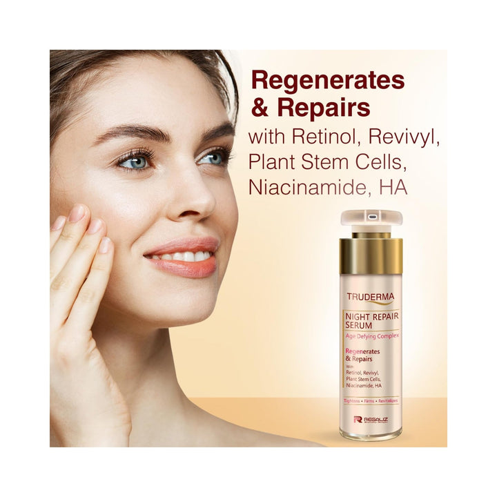 Truderma Night Repair Serum 30ml - 1strips.com