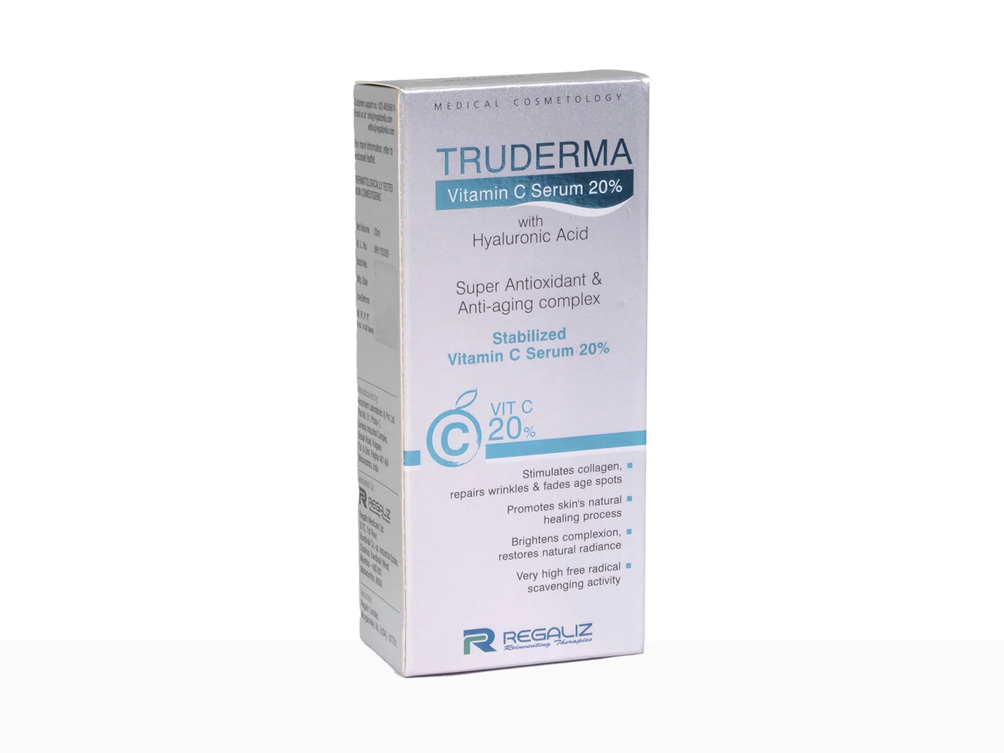 Truderma Stabilized Vitamin C Serum 20ml - 1strips.com