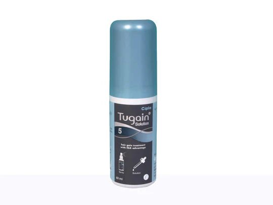 Tugain 5% Solution, 60ml - 1strips.com