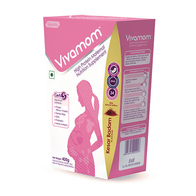 Vivamom Kesar Badam Maternal Nutrition 400gm