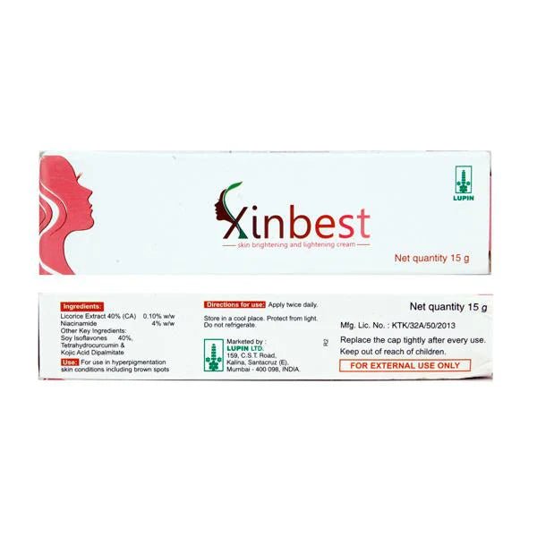 Xinbest Cream 15gm - 1strips.com